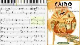 Cairo by Lew Pollack (1918, Oriental Fox Trot)