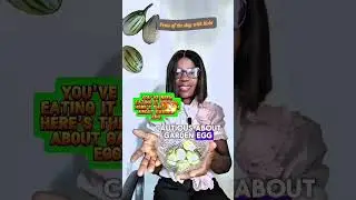 Why You Should Care About Garden Egg. #AfricanSuperfoods #EatToHeal #HealthyFromTheSoil #SmartEating