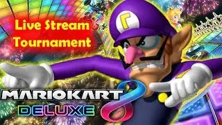 Mario Kart Subscriber Tournament (Steam) - Livestream