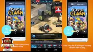Hướng dẫn ăn App Mobile Strike trong popslide