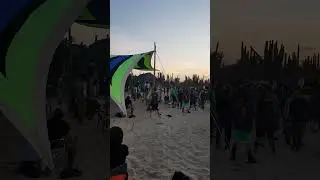 Dark Dawn at #SpaceInvaders #psytrance #psyfestival