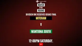 2022 EFNL Division 1 Reserves Grand Final - Mitcham vs Wantirna South