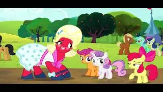 Sweetie Belle - (Deadpan) That's Big Mac in a dress. (READ DESCRIPTION)