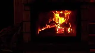 60 minute HD Fireplace screensaver Art4HD 1080 video TV art
