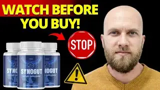 SynoGut Review (BE CAREFUL) DOES SYNO GUT WORK? SYNOGUT REVIEWS SINCERE - Syno Gut Supplement