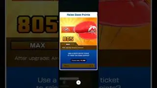 Mario Kart Tour - New Year's Tour (2025) - Level Up Mario's Hat Balloon to MAX Level in Base Points