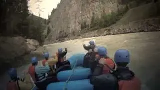 Hydra River Guides: Raft The Kicking Horse River