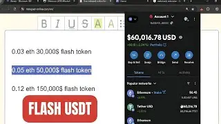 easy way to Create ERC20 Token Step-by-Step in Remix | Flash USDT 2026