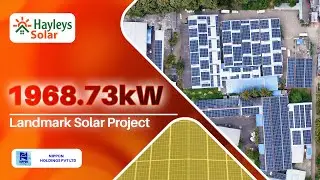 A 1.97 MW Solar Milestone | Hayleys Solar Powers Nippon PVC&rsquo;s Clean Energy Transition