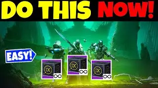 Destiny 2 How to get Paraversal hauls *FAST* - Level up in Season 16