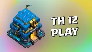Live Clash of Clans || TH12 Play || Complete Baby Drag Event || Base Visiting