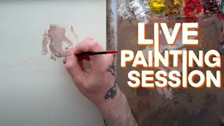 Painting Glover - Live Oil Painting Session (13/06/2022)