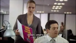 Man Stroke Woman - Leaving Card with subtitles