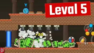The Red Leval 5 - Ball V Playthrough/ Walkthrough | Arsh Gaming | No Commentary | #gameplay