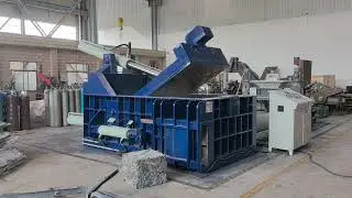 Scrap Metal Bundle Press Machine