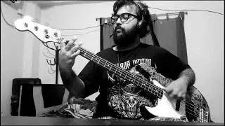 Bloodbath - Breeding Death (Bass cover)
