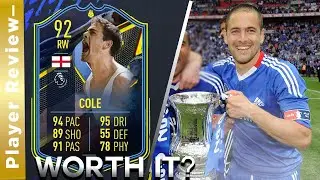 THAT 5🌟SM is Insane!! 92 Rated FUT Captain HERO JOE COLE Player Review! FIFA 22