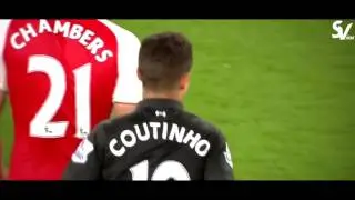 Philippe Coutinho 2016 ● Dribbling Skills Goals & Assists ● Liverpool    HD   YouTube 720p