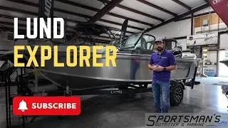 2026 Lund 1800 Explorer Outfitter Edition | Back-to-Basics Fishing Boat Walkthrough