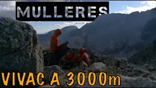 Vivac en la ⛰️ Tuca de Mulleres / Tuc de Molières 3010m.