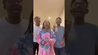 Hitting a little &ldquo;Natural&rdquo; with my lil sister Mykayla and Brandon 🔥🔥🔥 who else can learn this 👀