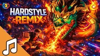 [REMIX] BloxBoys &ndash; DRAGON UPDATE (Blox Fruits Song) (Hardstyle Remix)