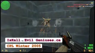 [ POV ] Begrip Gaming | IsKall vs Evil Geniuses.ca (CPL Winter 2005)