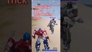 100% Working Trick to Get Megatron or Optimus Prime in BGMI!  BGMI 3.9 Part-9 #bgmi #megatron