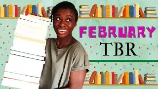 February TBR || 2021 [CC]