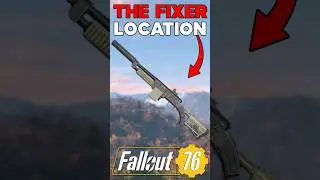 THE FIXER LEGENDARY RIFLE LOCATION IN FALLOUT 76