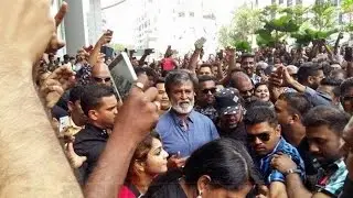 Thalaivar Superstar Rajinikanth meets Fans in Malaysia | Kabali exclusive shooting spot Stills
