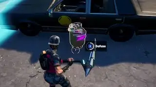 Fortnite - Defuse Joker gas canisters found in different named locations