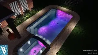 Huwell Residence REV1- 3D Swimming Pool Design
