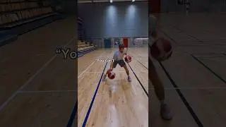 SUCCES COMES FROM ACTION🏀💯#basketball #consistency #nodaysoff #ballhandling #explorepage