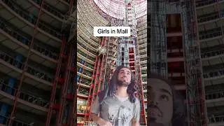 Girls in Mall vs Landa bazaar😂