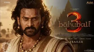Baahubali 3 - The Epic | Motion Trailer | Prabhas | Anushka Sh. | Tamanna B. | S.S. Rajamouli  