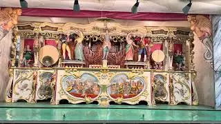 89-key Gavioli fairground organ at The Circus World Museum, Baraboo, WI plays “I want a girl”