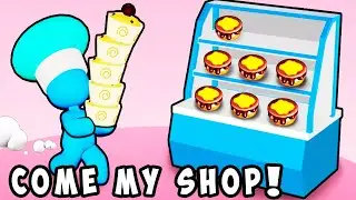 Shop Fever: Supermarket Tycoon - Gameplay Walkthrough Part 1 My Idle Mart Mini Candy Market Android