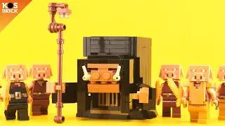 Lego Malgosha from A Minecraft Movie Inspired (Tutorial)