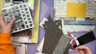 Scrappy Share: Разбор круизного комплекта и сборка передвижного комплекта