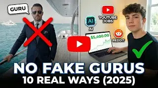 Top 10 Real Ways to Make Money Online