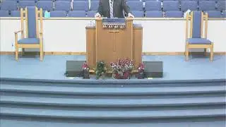 Big Bottom Missionary Baptist Church Live Stream