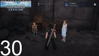 Crisis Core FF VII Reunion [Hard Mode] Walkthrough Part 30 Master Blender & Bingo!