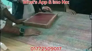 ডাইস প্রিন্টিং ট্রেনিং বাংলা | Screen Printing Dice Making Step by Step Practical