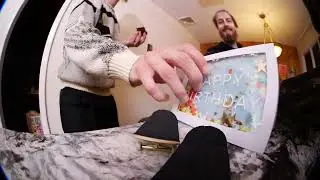 Fingerboarding Birthday Obstacles