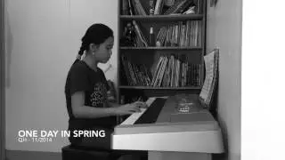 QH playing piano One Day In Spring