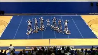 Calhoun High School Competitive Cheerleading November 5, 2016
