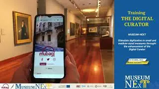 TRAINING FOR DIGITAL CURATORS - 24/28 APRIL 2023 - MUBAG - ALICANTE - NEXT MUSEUM