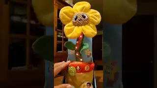 WOW! AMAZING! ASMR! DANCING FLOWER! #asmr #amazing #flower #toys #short #viral #trending