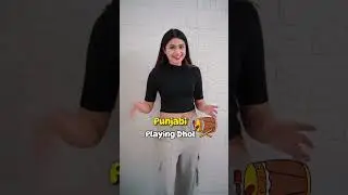 Different Indian languages sound like #deeshaumesh #relatable #india #unity